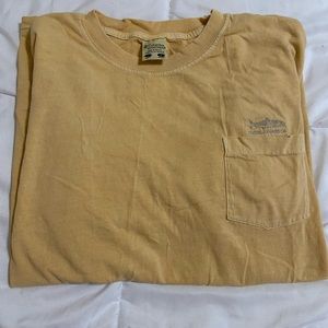 Light Yellow Columbia Shirt